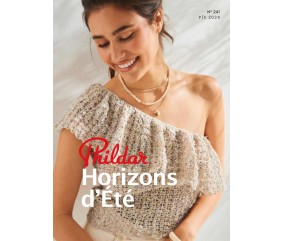 E-catalogue Phildar N°241 Horizons d'Été - Catalogue tricot crochet Phildar