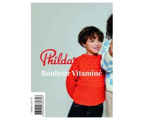 E-catalogue Phildar Bonheur Vitaminé - Catalogue tricot enfant Phildar