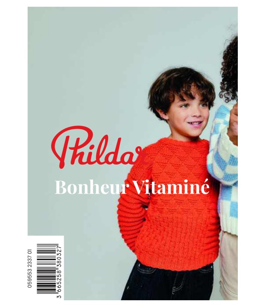 Catalogue Phildar - Bonheur Vitamine - catalogue tricot PDF a telecharger