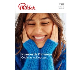 E-catalogue Phildar N°255 Nuances de Printemps - Catalogue tricot Phildar