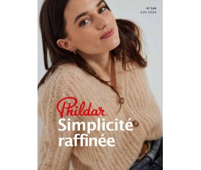 E-catalogue Phildar N°244 Simplicité raffinée - Catalogue tricot Phildar