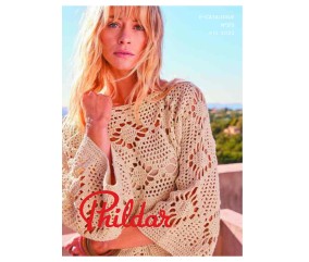 E-catalogue Phildar N°213 Crochet d'été - Catalogue crochet Phildar