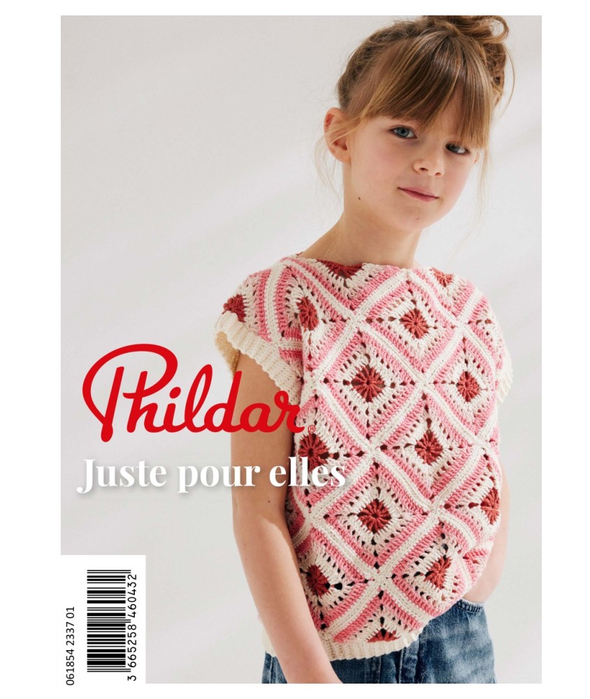 Catalogue Phildar - Juste pour elles - catalogue tricot PDF a telecharger