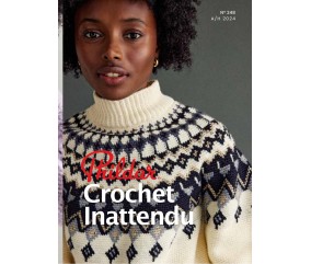 E-catalogue Phildar N°248 Crochet Inattendu - Catalogue crochet Phildar