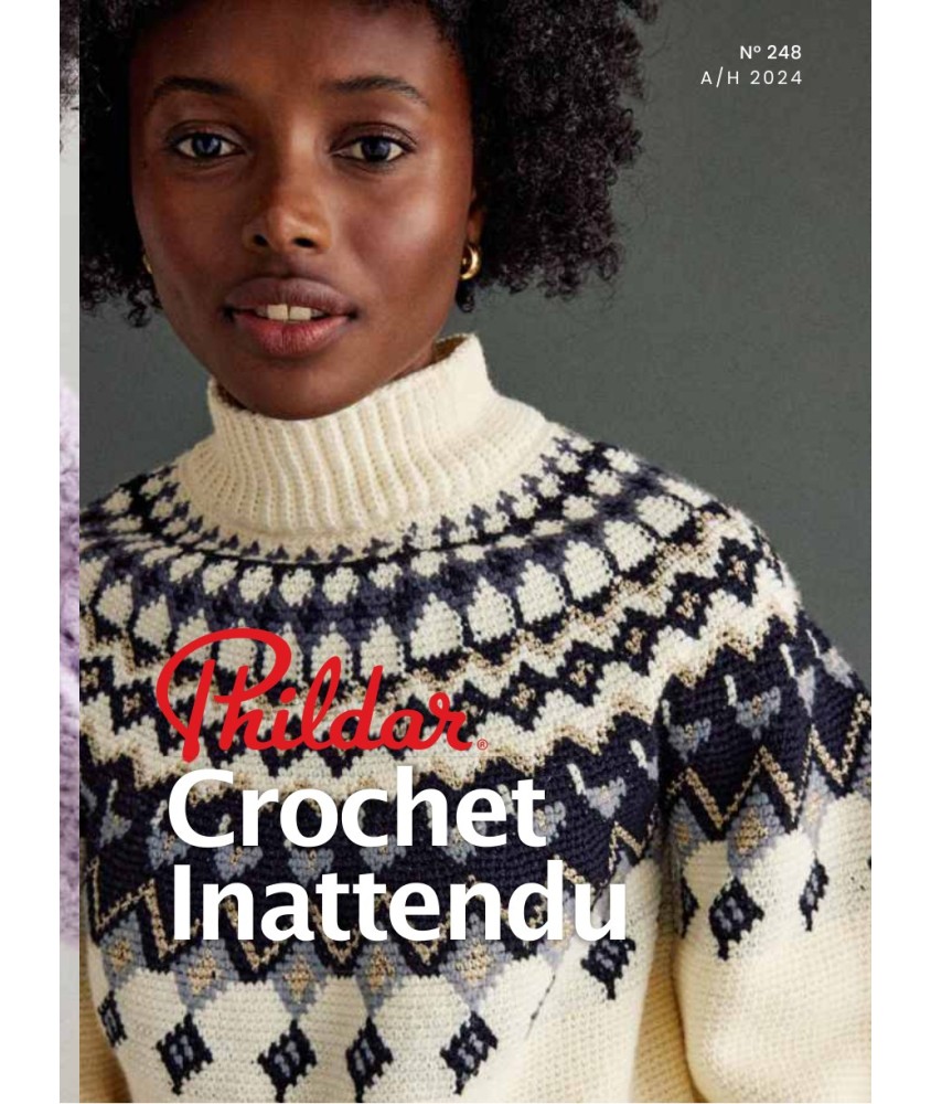 E-catalogue Phildar N°248 Crochet Inattendu - Catalogue crochet Phildar