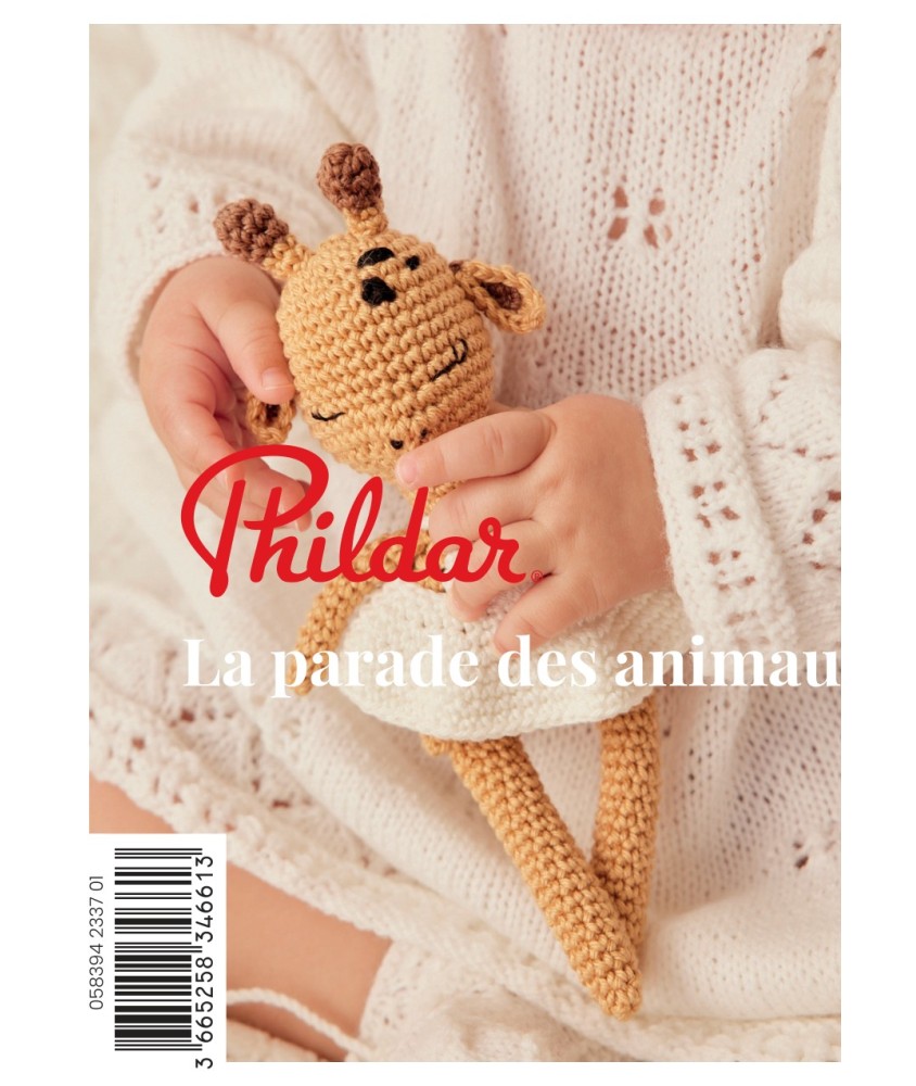 E-catalogue Phildar La Parade des Animaux - Catalogue crochet bébé Phildar