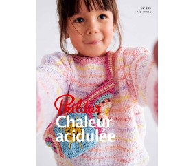 E-catalogue Phildar N°239 Chaleur acidulée - Catalogue tricot enfant Phildar