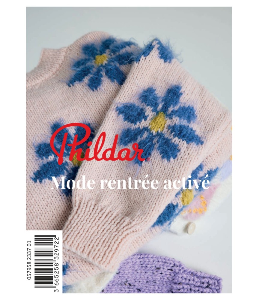 E-catalogue Phildar Mode rentrée activé Teens - Catalogue tricot Phildar