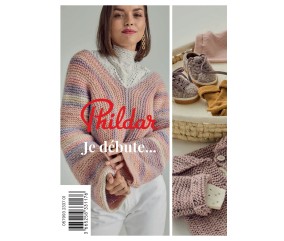 E-catalogue Phildar Je débute - Catalogue tricot crochet Phildar