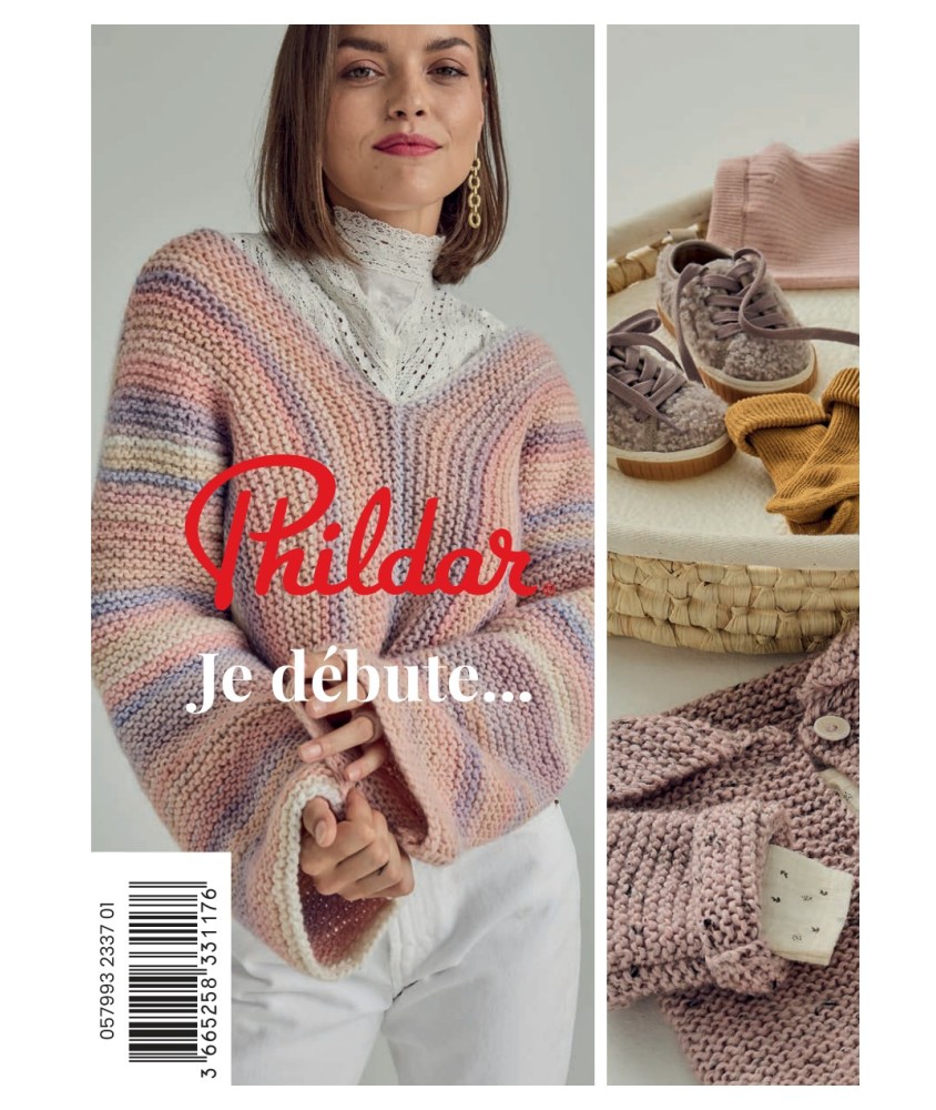 E-catalogue Phildar Je débute - Catalogue tricot crochet Phildar