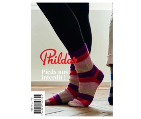 E-catalogue Phildar Pieds nus interdit - Catalogue tricot chaussettes Phildar