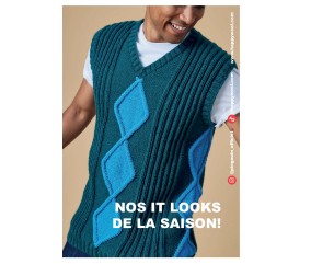 E-catalogue Pingouin Nos It Looks de la saison - Catalogue tricot Pingouin