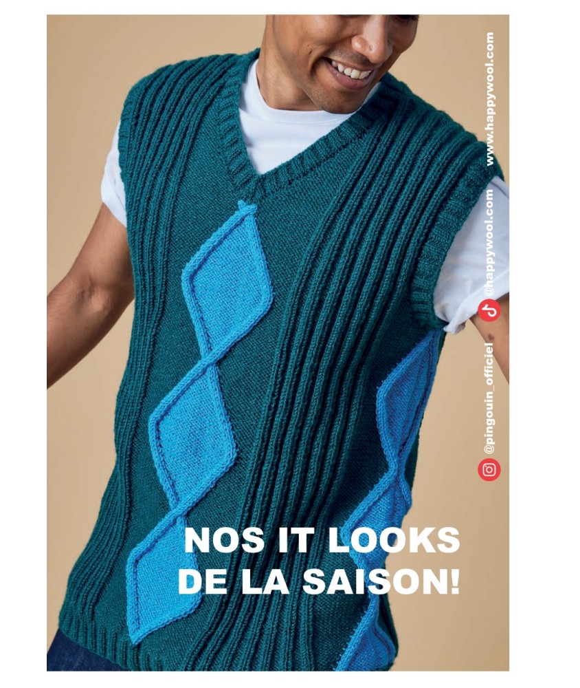 E-catalogue Pingouin Nos It Looks de la saison - Catalogue tricot Pingouin