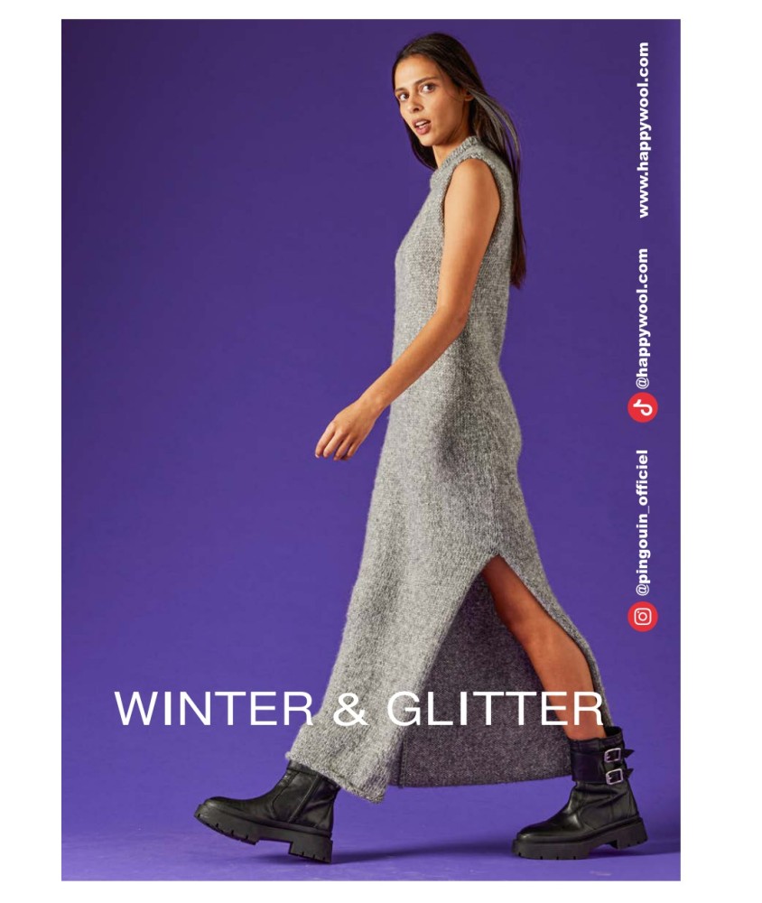 E-catalogue Pingouin Winter & Glitter - Catalogue tricot Pingouin