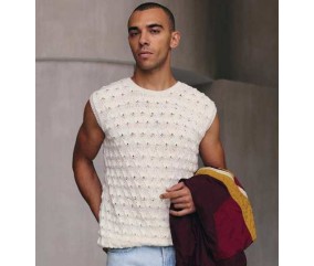Magazine Pingouin N°20 Casual League - modèle 8