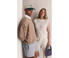 Magazine Pingouin N°20 Casual League - modèle 30