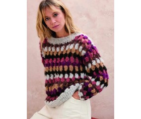 Catalogue Phildar N°265 Inspiration crochet - modèle 19