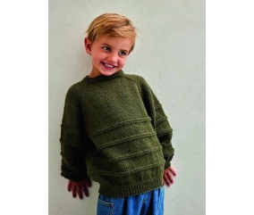 Catalogue Phildar N°263 Petits looks grandes histoires - modèle 11