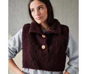 E-Capsule Fourrure Curl and Fur Pingouin - modèle 14