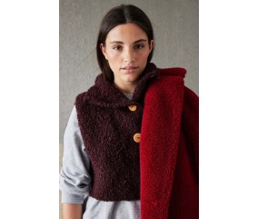 E-Capsule Fourrure Curl and Fur Pingouin - modèle 15