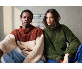 E-Capsule Fourrure Curl and Fur Pingouin - modèle 30