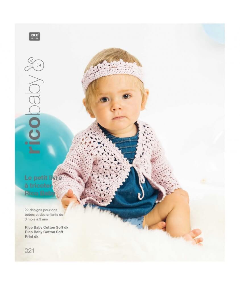 Le petit livre à tricoter Rico Baby - Rico Design - N°21