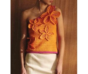 Magazine Pingouin N°22 Miracle Summer - modèle 15