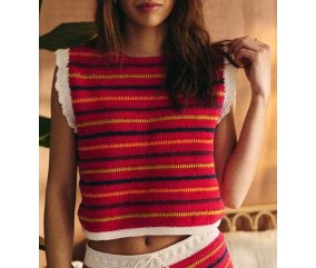 Magazine Pingouin N°22 Miracle Summer - modèle 17