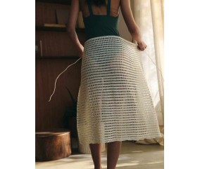 Magazine Pingouin N°22 Miracle Summer - modèle 27