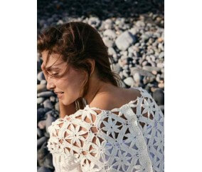 Catalogue Phildar N°240 Souffle sur le crochet - modèle 8