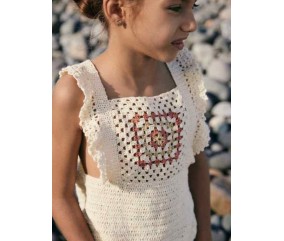 Catalogue Phildar N°240 Souffle sur le crochet - modèle 9