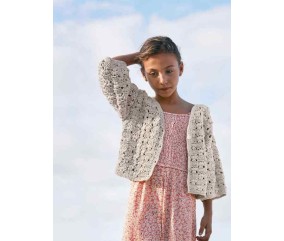 Catalogue Phildar N°240 Souffle sur le crochet - modèle 18