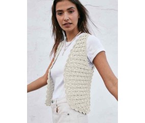 Catalogue Phildar N°240 Souffle sur le crochet - modèle 20