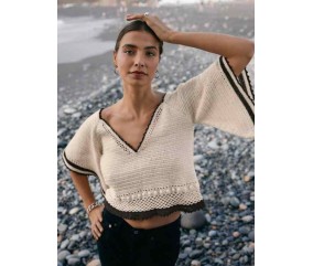 Catalogue Phildar N°240 Souffle sur le crochet - modèle 22
