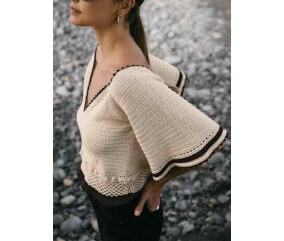 Catalogue Phildar N°240 Souffle sur le crochet - modèle 23