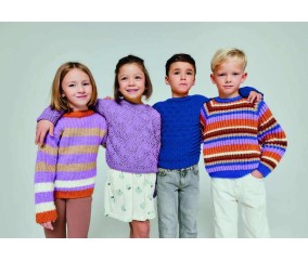 Catalogue Phildar Bonheur Vitaminé - modèle 2