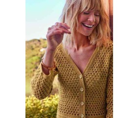 Catalogue Phildar N°213 Crochet d'été - modèle 14