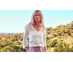 Catalogue Phildar N°213 Crochet d'été - modèle 15