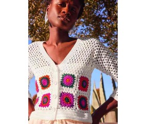 Catalogue Phildar N°213 Crochet d'été - modèle 16