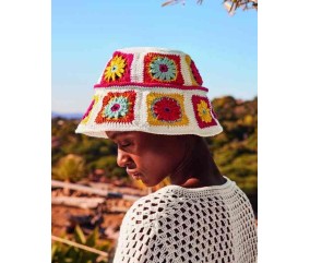 Catalogue Phildar N°213 Crochet d'été - modèle 17