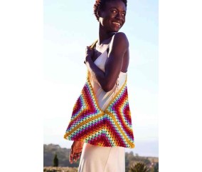 Catalogue Phildar N°213 Crochet d'été - modèle 19