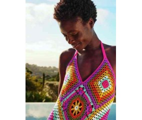 Catalogue Phildar N°213 Crochet d'été - modèle 21