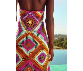 Catalogue Phildar N°213 Crochet d'été - modèle 22