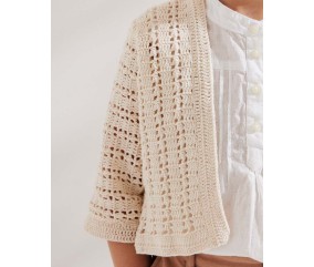 Catalogue Phildar Juste pour elles - modèle 8