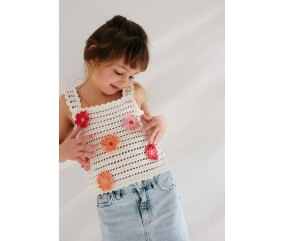 Catalogue Phildar Juste pour elles - modèle 10