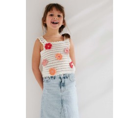 Catalogue Phildar Juste pour elles - modèle 13