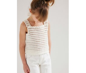 Catalogue Phildar Juste pour elles - modèle 14