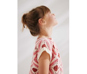 Catalogue Phildar Juste pour elles - modèle 15