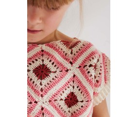 Catalogue Phildar Juste pour elles - modèle 16