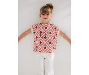 Catalogue Phildar Juste pour elles - modèle 17